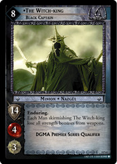 The Witch-king, Black Captain - 0P61 - Promo