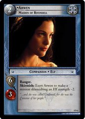 Arwen, Maiden of Rivendell - 0P63 - Promo