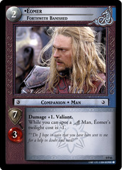 Eomer, Forthwith Banished - 0P66 - Promo