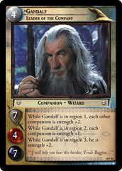 Gandalf, Leader of the Company - Foil - 0P70 - Promo