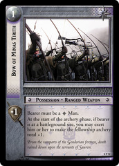 Bow of Minas Tirith - 0P72 - Foil - Promo