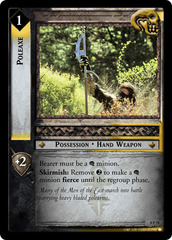 Poleaxe - 0P74 - Foil - Promo