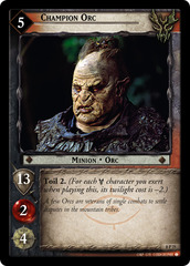 Champion Orc - 0P75 - Foil - Promo