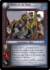 Riders of the Mark - 0P77 - Foil - Promo