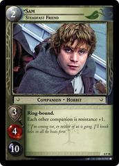 Sam, Steadfast Friend - 0P78 - Foil - Promo