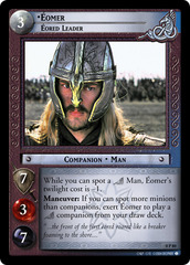 Eomer, Eored Leader - 0P80 - Foil - Promo