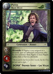 Pippin, Brave Decoy - 0P86 - Foil - Promo