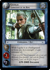 Legolas, Companion of the Ring - 0P87 - Foil - Promo