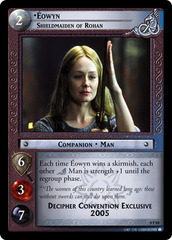 Eowyn, Shieldmaiden of Rohan - 0P88 - Foil - Promo