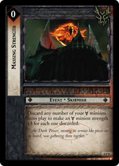 Massing Strength - 0P91 - Foil - Promo