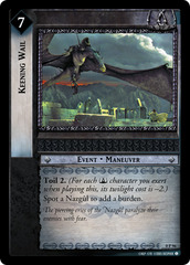 Keening Wail - 0P96 - Foil - Promo