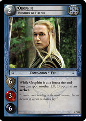 Orophin, Brother of Haldir - 0P101 - Foil - Promo