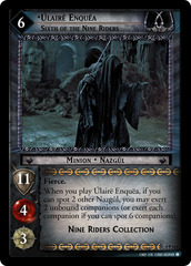Ulaire Enquea, Sixth of the Nine - 0P113 Riders - Promo - Nine Riders Collection
