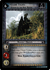 Ulaire Toldea, Eighth of the Nine Riders - 0P115 - Promo - Nine Riders Collection