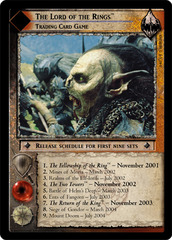 The Lord of the Rings, Trading Card Game - Release Promo