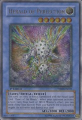 Herald of Perfection - TSHD-EN039 - Ultimate Rare - 1st Edition