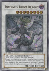 Infernity Doom Dragon - TSHD-EN042 - Ultimate Rare - 1st Edition