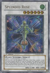 Splendid Rose - TSHD-EN043 - Ultimate Rare - 1st Edition