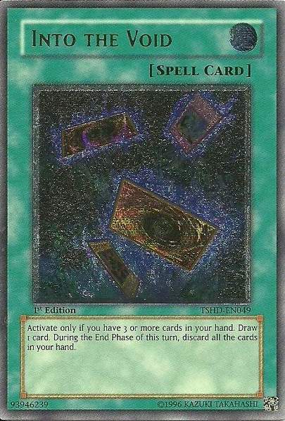 Into the Void - TSHD-EN049 - Ultimate Rare - 1st Edition
