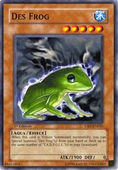 Des Frog - CRV-EN026 - Common - 1st Edition