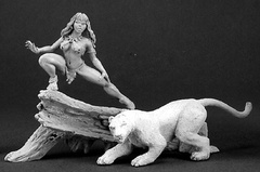 Queen of the Jungle (54mm)