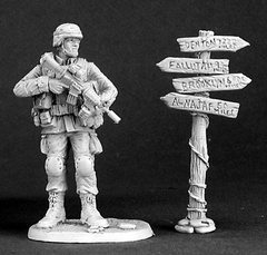 US Army Serviceman (54mm)