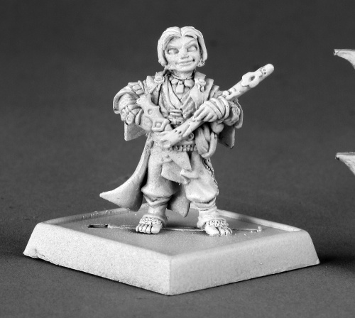Lem, Iconic Halfling Bard