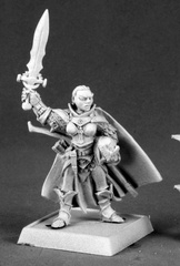 60019 - Seelah, Iconic Female Paladin