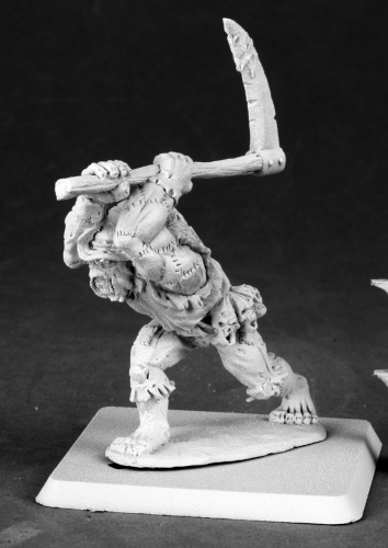 The Scarecrow, Flesh Golem