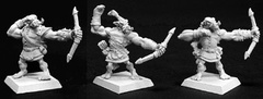 Bull Orc Archers (6), Reven Adept