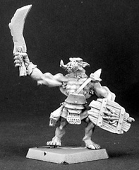 Bull Orc Warrior, Reven Grunt