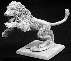 Celestial Lion, Crusaders Monster
