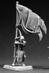 Crusader Standard Bearer