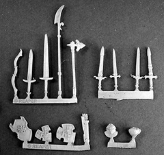Crusader Weapons (15)