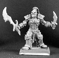 Dantral, Half Orc, Reven Captain