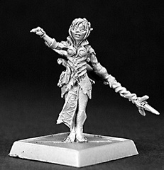 Dehanis Twinleaf, Elf Druid