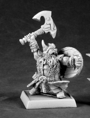 Dhulrekk Thulfinson, Rune Warrior