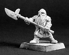 Dwarf Halberdier
