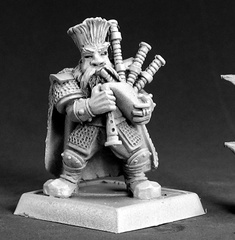 Dwarf Musician