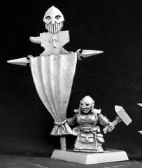 Dwarf Standard Bearer