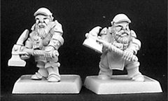 Dwarven Miners (9)