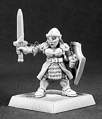 Dwarven Shieldmaiden