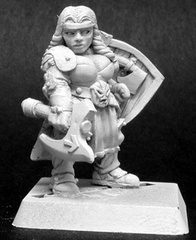 Freja Fangbreaker, Dwarf Sergeant