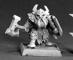 14173 - Gargram, Dwarf Sergeant