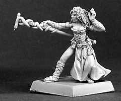 Gars Necka, Mercenaries Mage