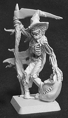 Gauntfield, Necropolis Hero