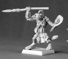 Gnoll Raider, Krgir