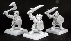 Goblin Warriors(9) Reven Grunt