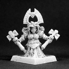 Gwyddis, Dwarf Valkyrie