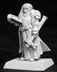 Halbarand, Crusaders Cleric